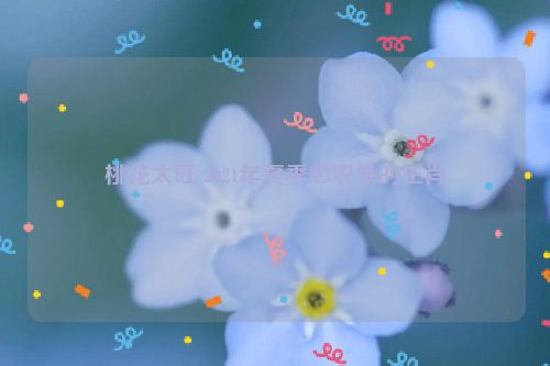 桃花太旺 2021年夏季必脱单的生肖